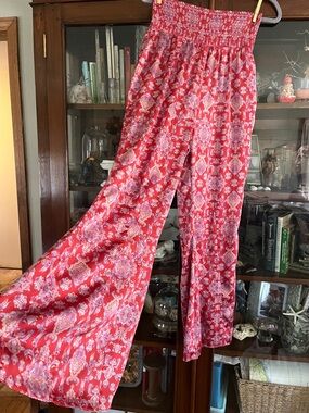 Free People palazzo pants🌹